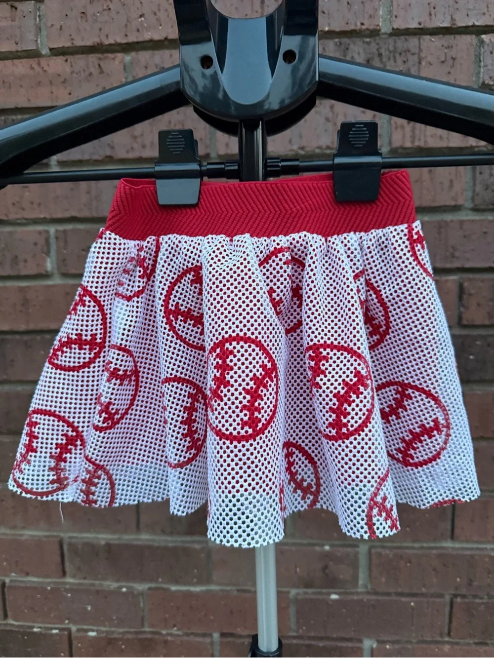 St. Louis Cardinals Baby Girl Bodysuit & Skirt Set Size 24 Months MLB Genuine